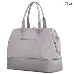 Beis Mini Weekender NWT Gray